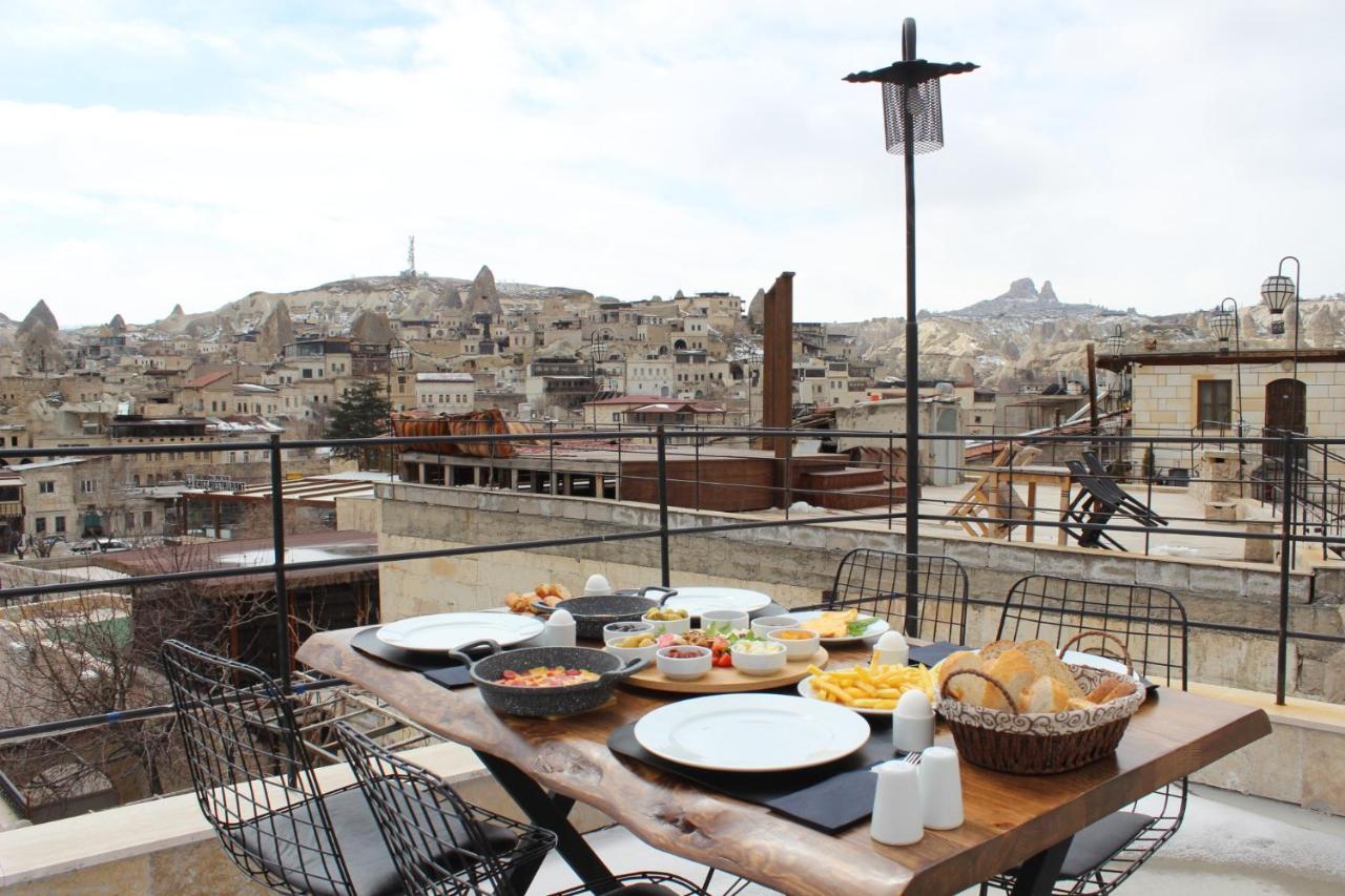 Kayra Cave Suites Göreme Zewnętrze zdjęcie
