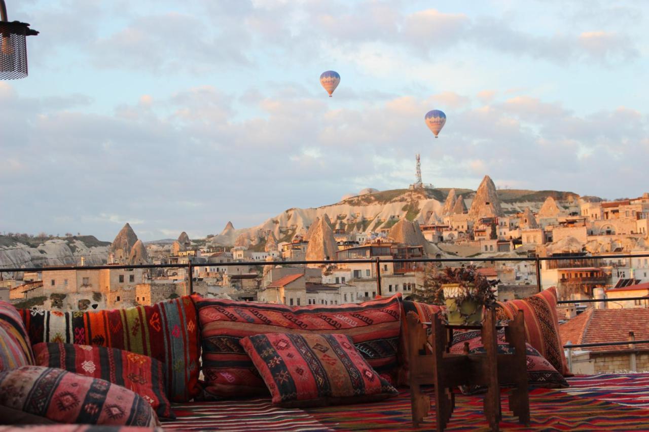 Kayra Cave Suites Göreme Zewnętrze zdjęcie