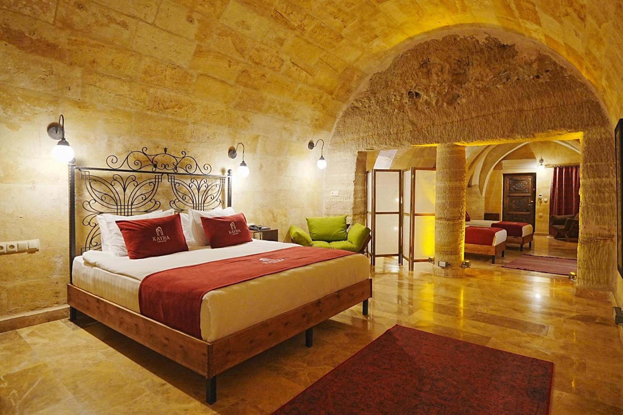 Kayra Cave Suites Göreme Zewnętrze zdjęcie