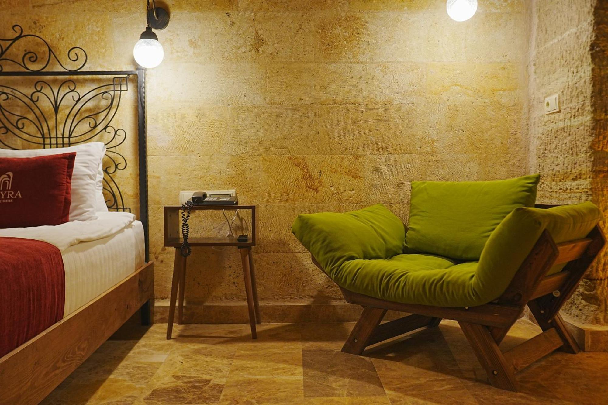 Kayra Cave Suites Göreme Zewnętrze zdjęcie
