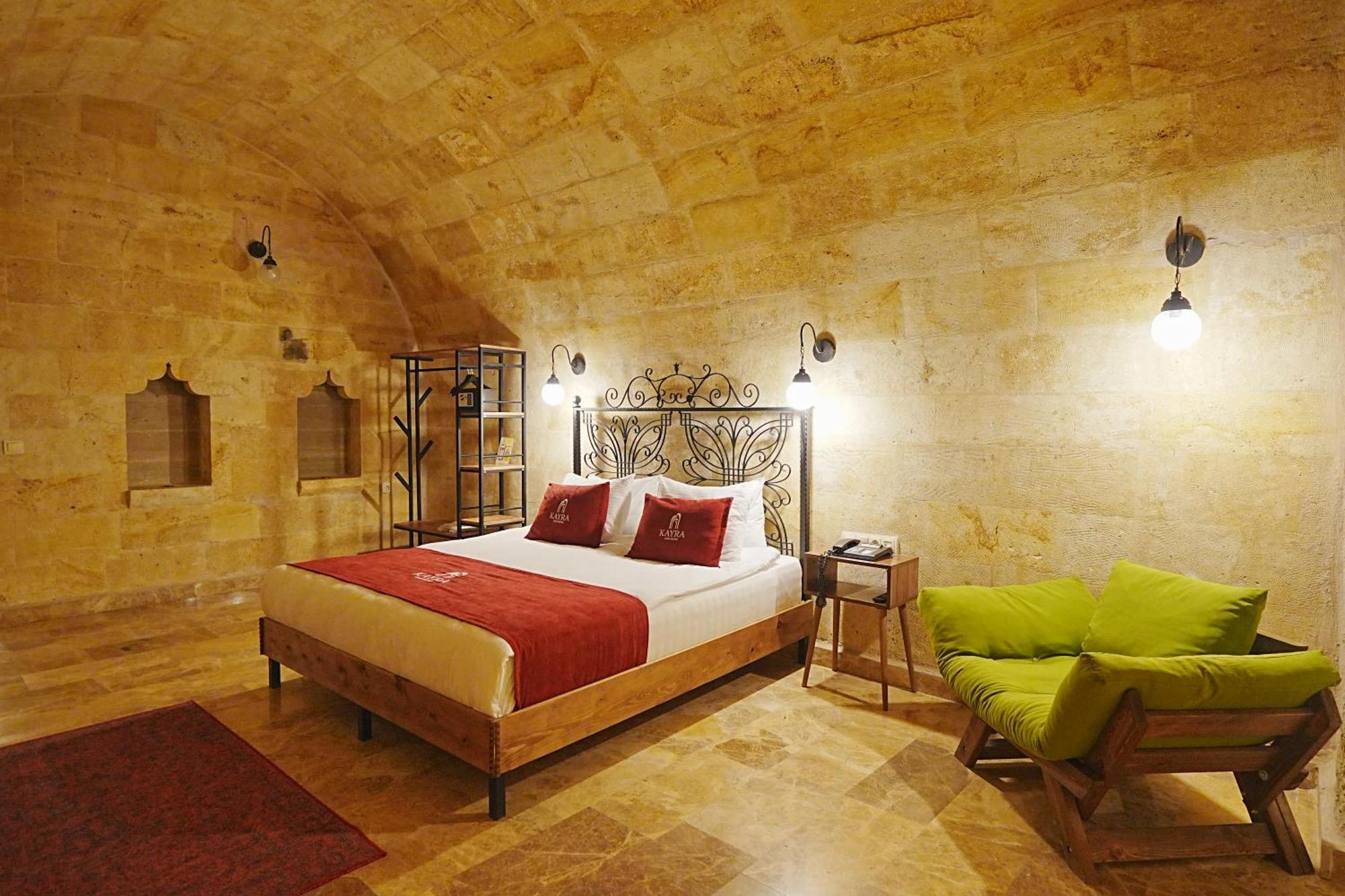 Kayra Cave Suites Göreme Zewnętrze zdjęcie