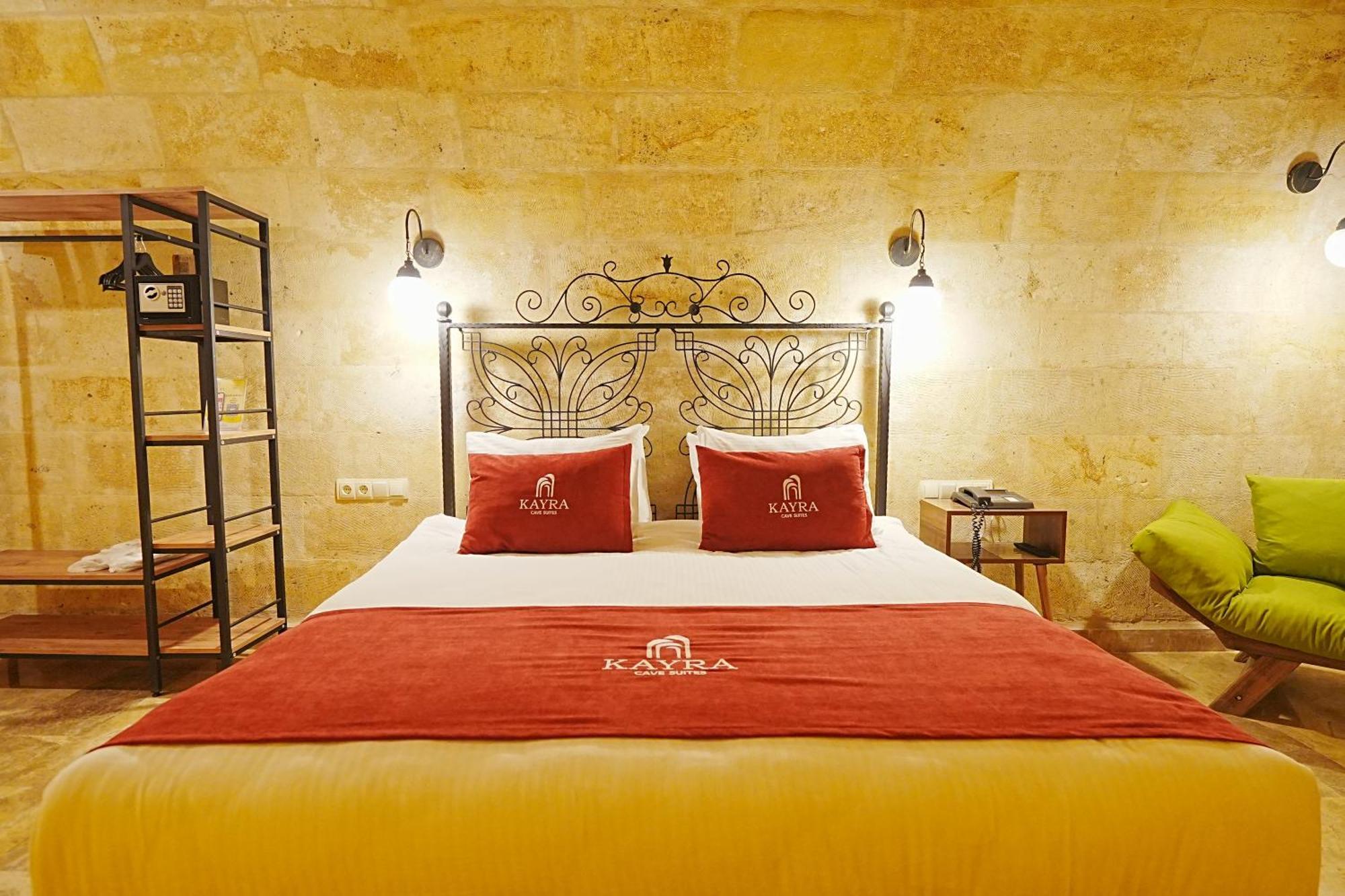Kayra Cave Suites Göreme Zewnętrze zdjęcie