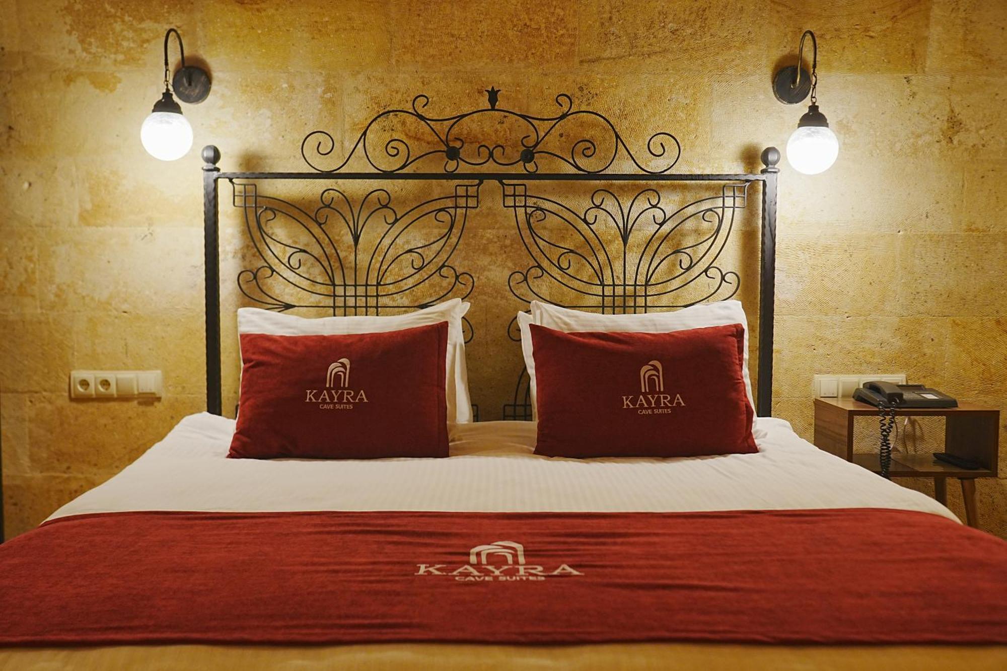 Kayra Cave Suites Göreme Zewnętrze zdjęcie
