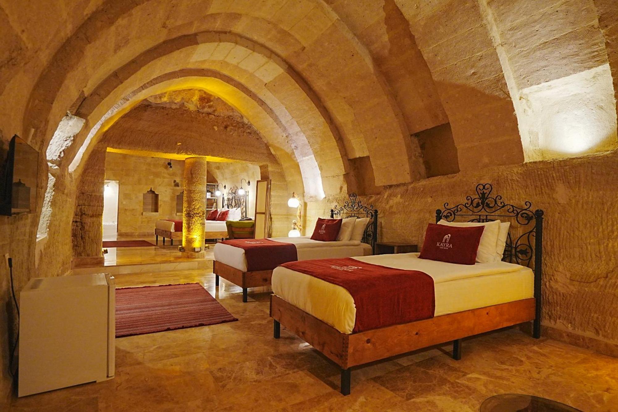 Kayra Cave Suites Göreme Zewnętrze zdjęcie