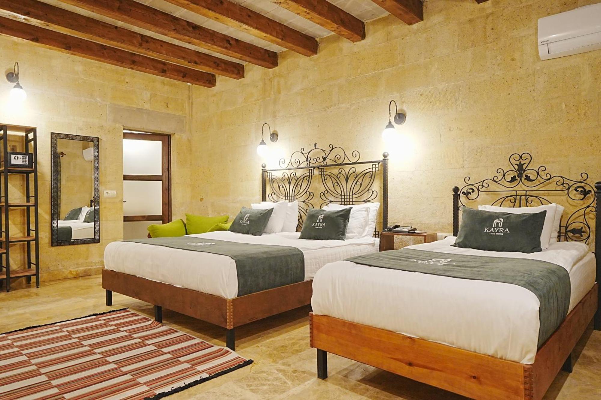 Kayra Cave Suites Göreme Zewnętrze zdjęcie