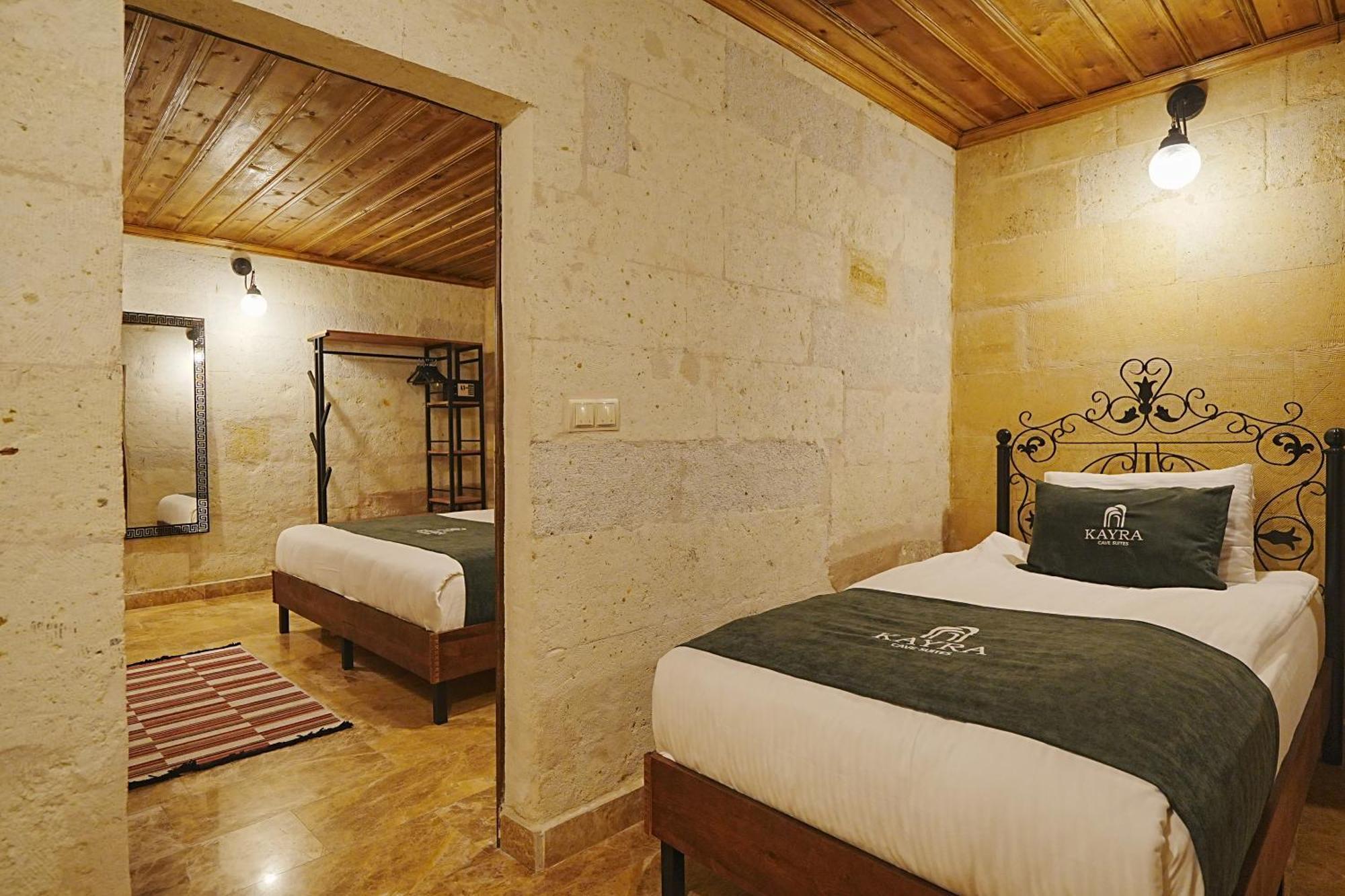 Kayra Cave Suites Göreme Zewnętrze zdjęcie