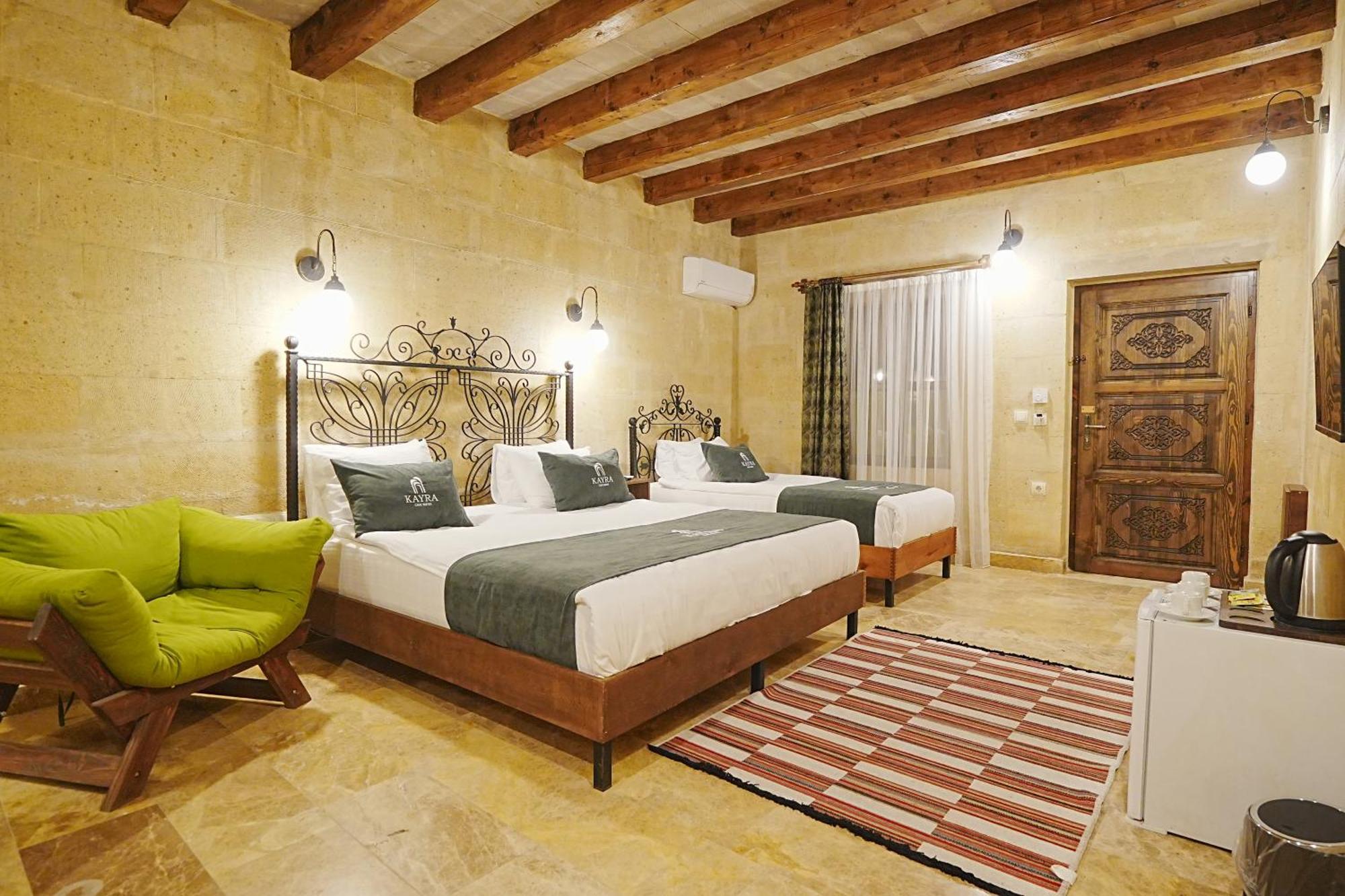 Kayra Cave Suites Göreme Zewnętrze zdjęcie