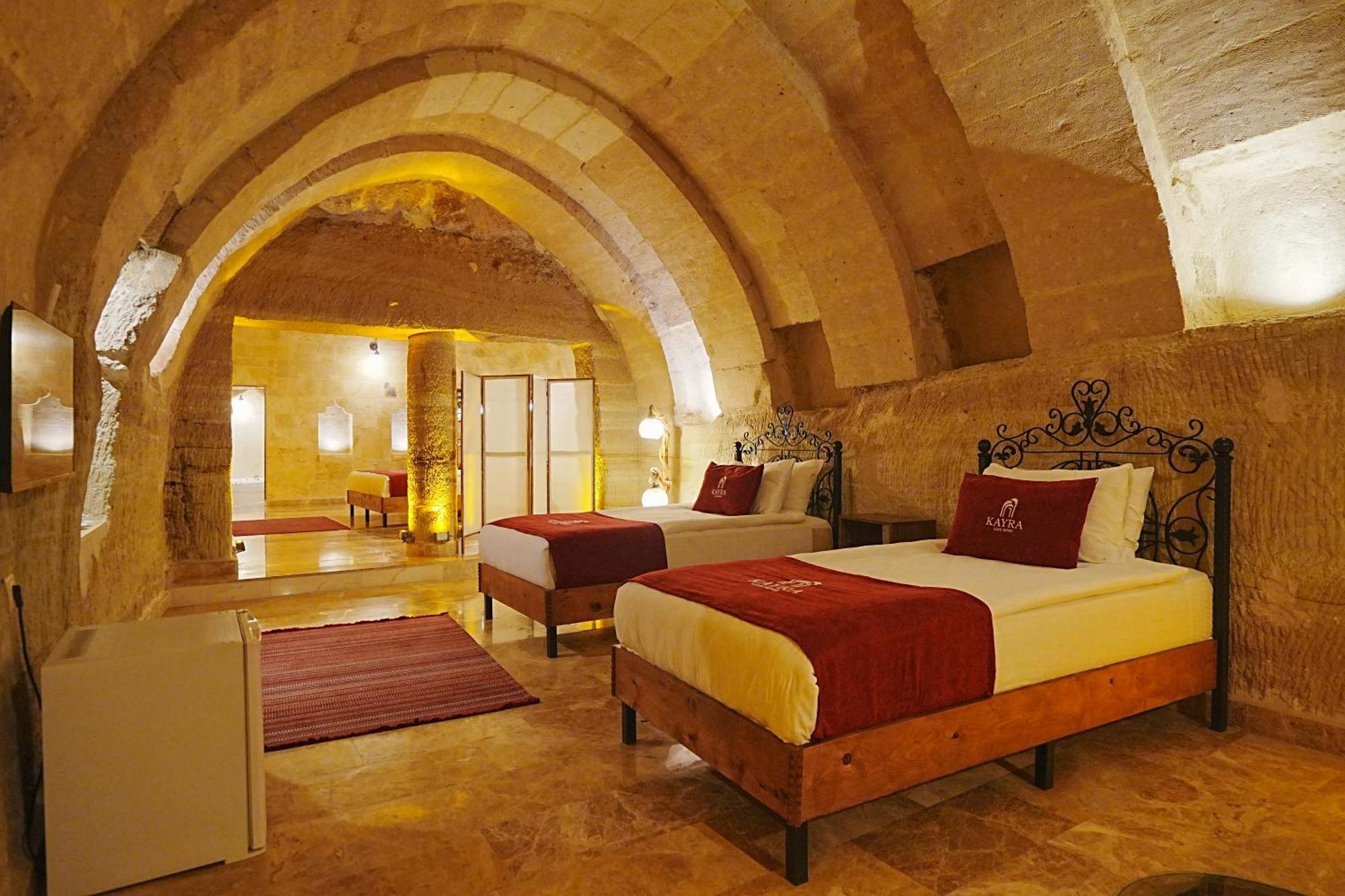 Kayra Cave Suites Göreme Zewnętrze zdjęcie