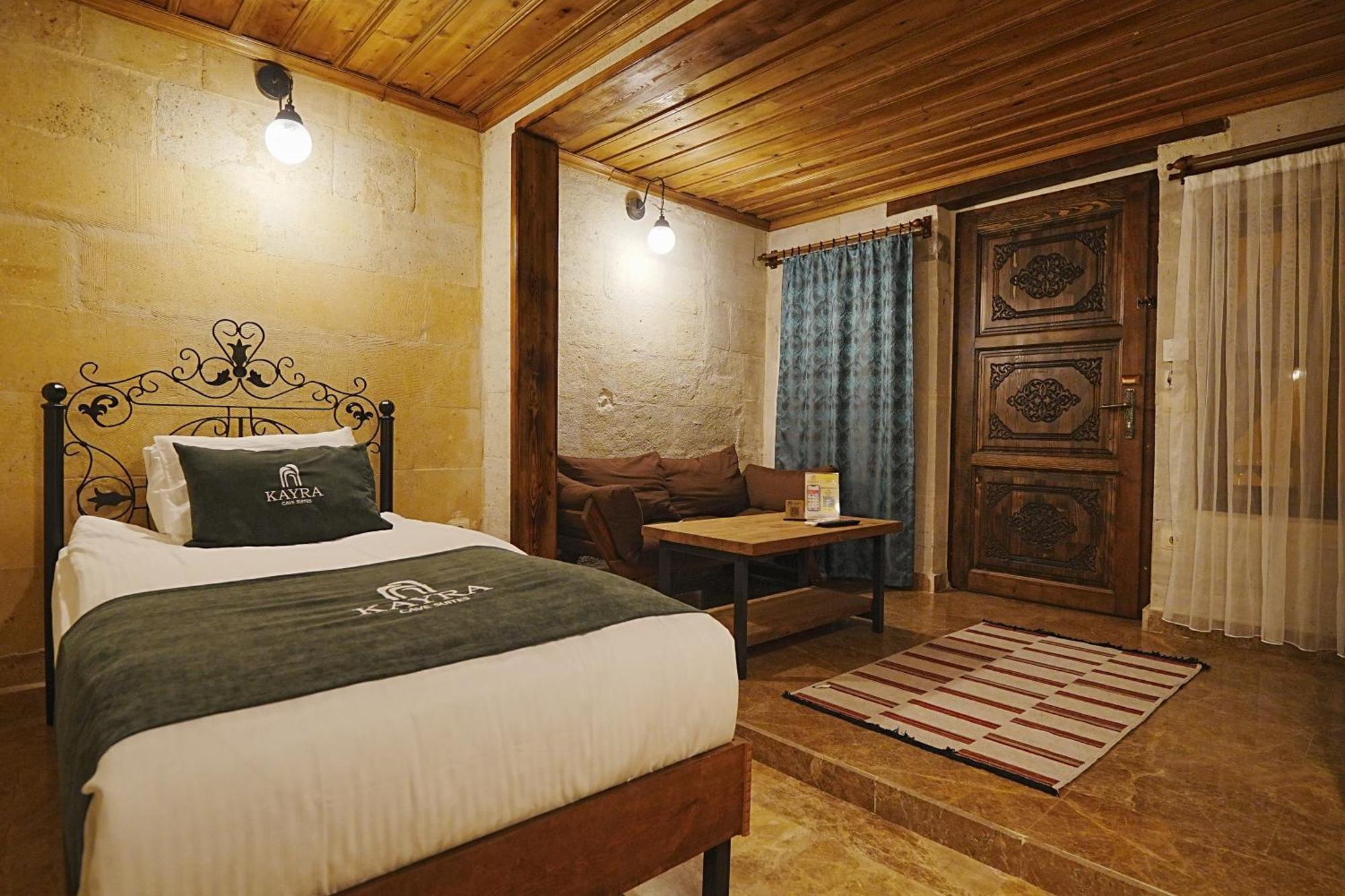 Kayra Cave Suites Göreme Zewnętrze zdjęcie