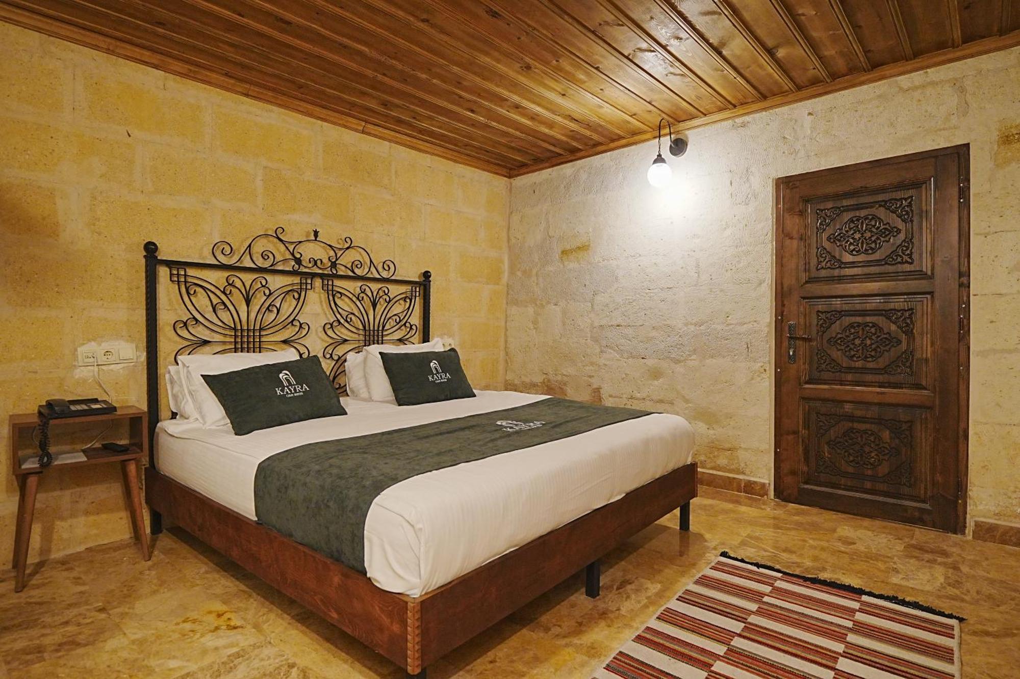 Kayra Cave Suites Göreme Zewnętrze zdjęcie
