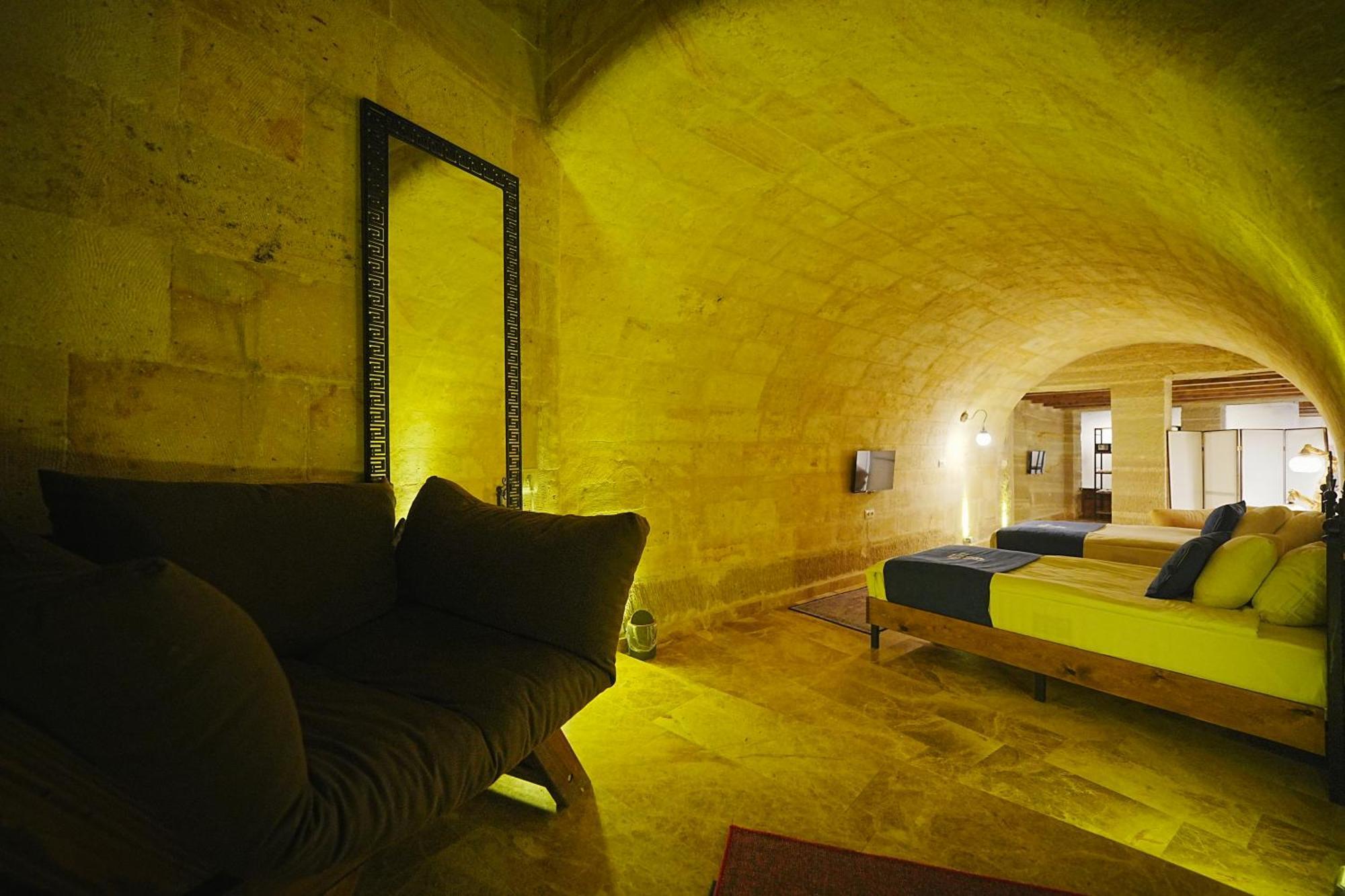 Kayra Cave Suites Göreme Zewnętrze zdjęcie