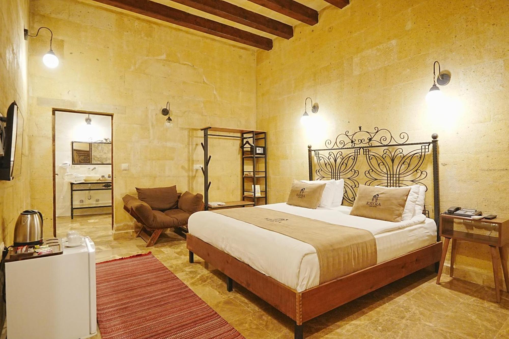 Kayra Cave Suites Göreme Zewnętrze zdjęcie