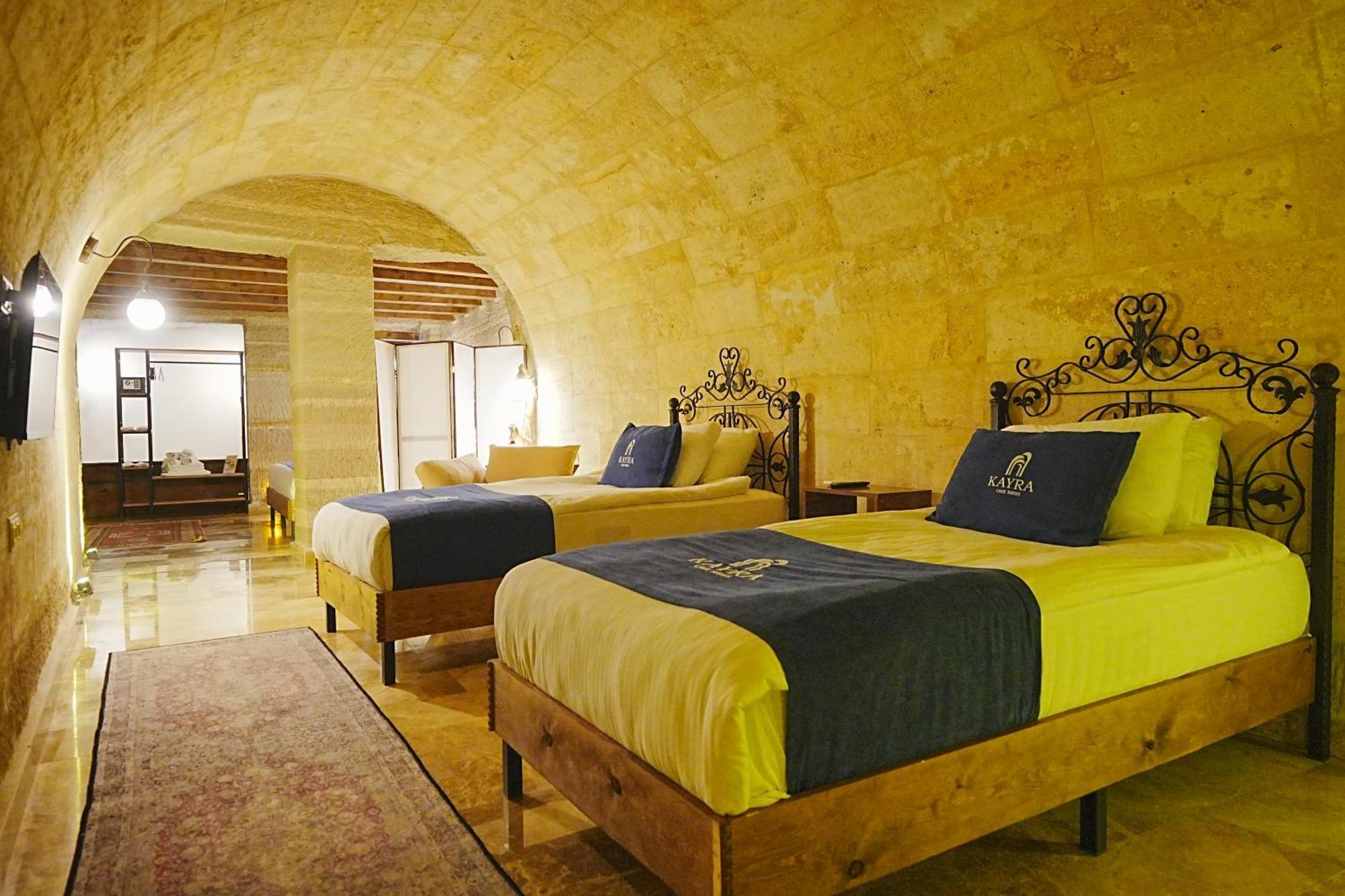 Kayra Cave Suites Göreme Zewnętrze zdjęcie