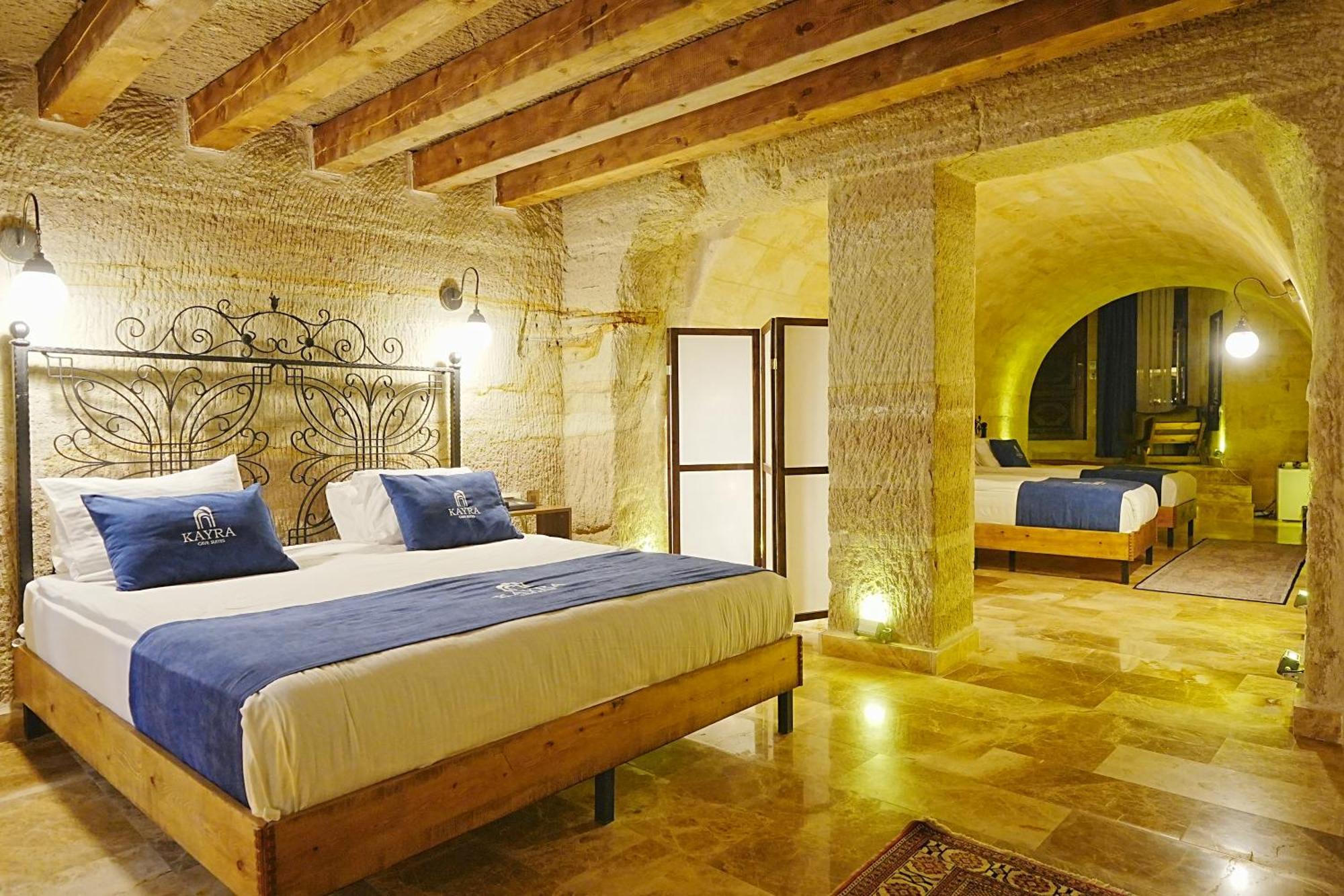 Kayra Cave Suites Göreme Zewnętrze zdjęcie