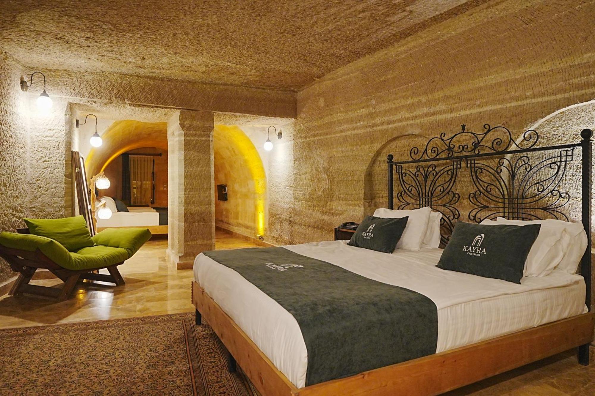 Kayra Cave Suites Göreme Zewnętrze zdjęcie