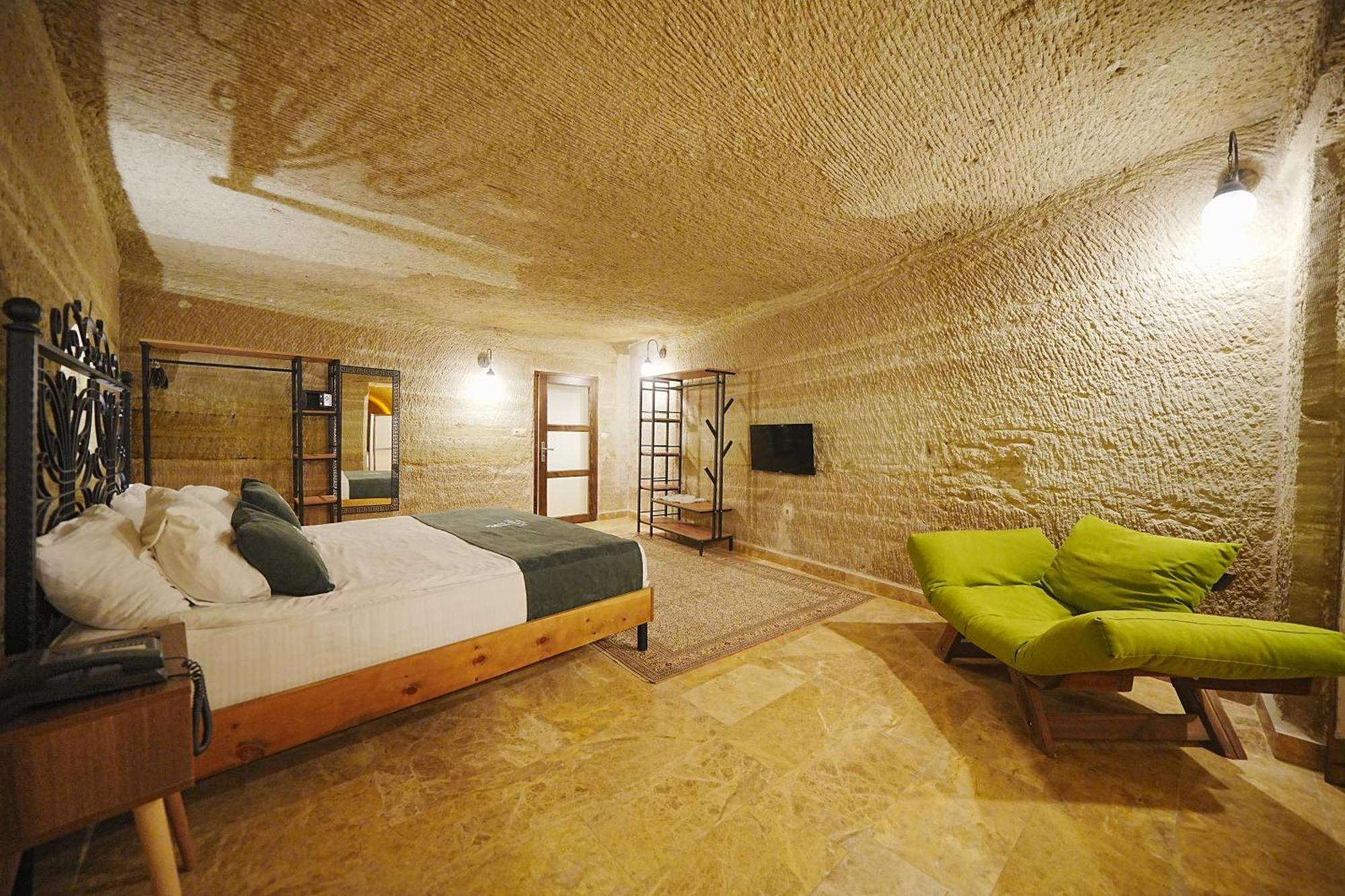 Kayra Cave Suites Göreme Zewnętrze zdjęcie