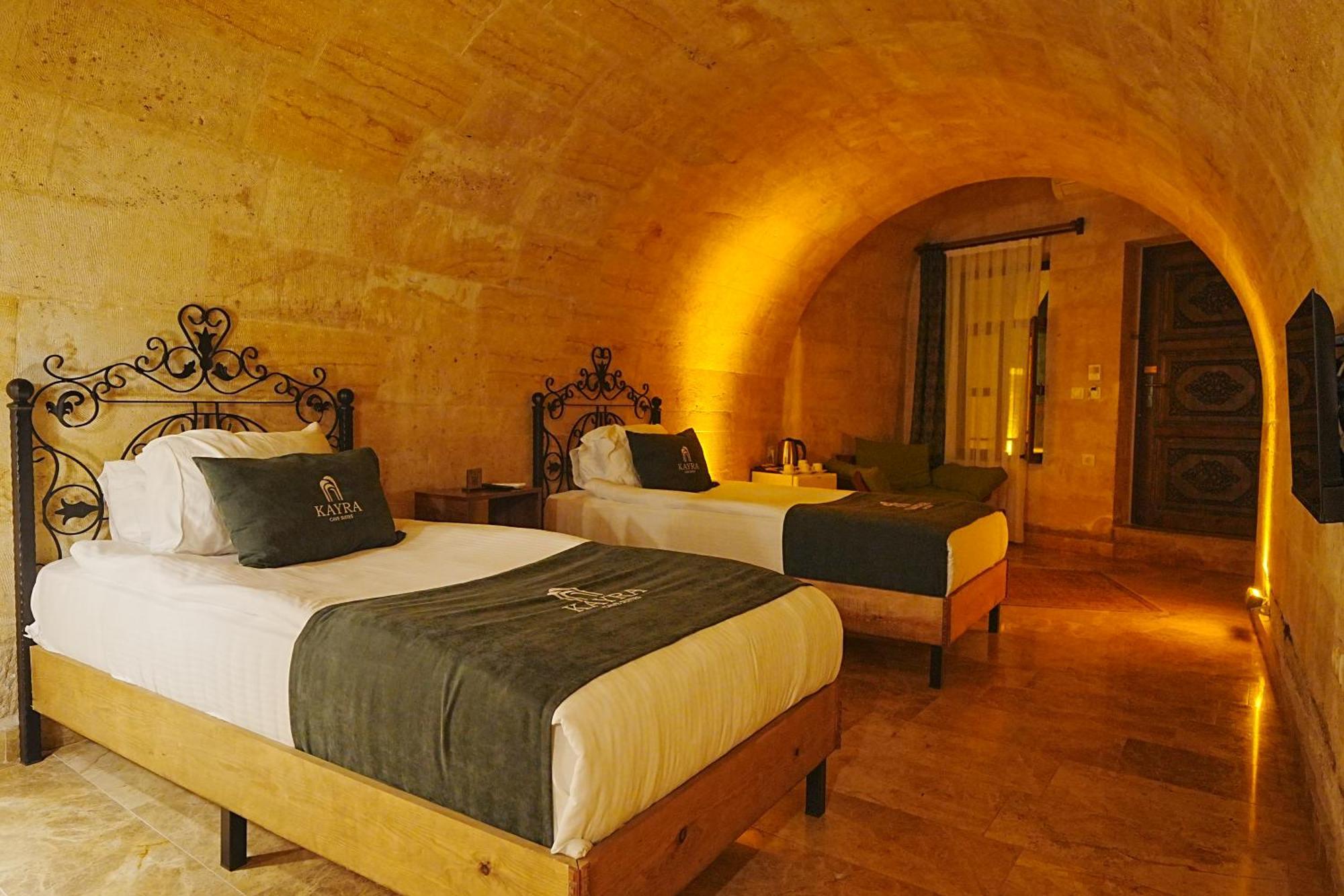 Kayra Cave Suites Göreme Zewnętrze zdjęcie