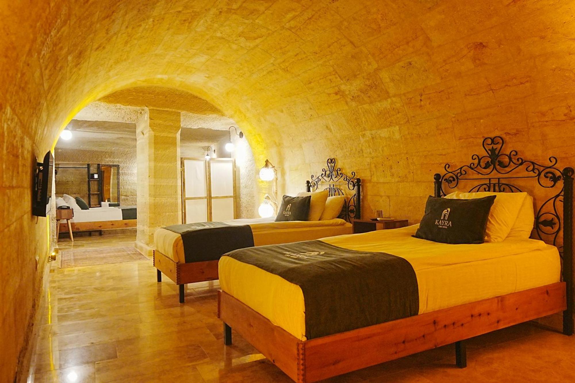 Kayra Cave Suites Göreme Zewnętrze zdjęcie